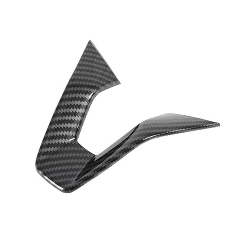 Interieur Zubehör Für Chevrolet Für Onix 2019-2020 2021 Carbon Faser Auto Lenkrad Abdeckung Trim Zubehör Panel Control Frame Trim von VAVGKDKPZB