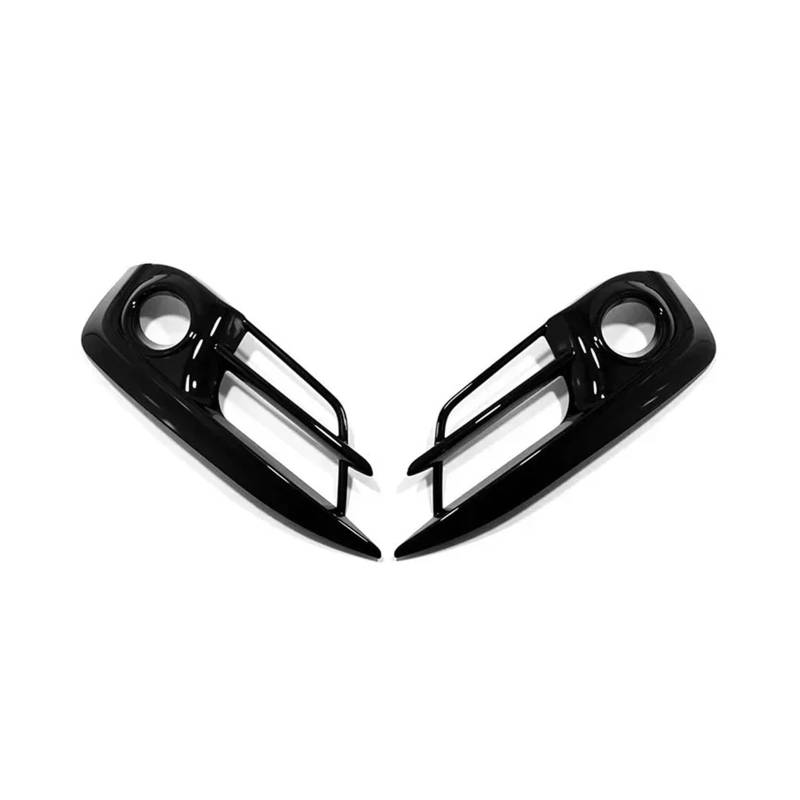 Interieur Zubehör Für Civic 2016 2017 2018 Auto Zubehör Cool Black Vorne Und Hinten Nebel Licht Abdeckung Trim Nebel Lampe Kühlergrill Panel Control Frame Trim(Front) von VAVGKDKPZB