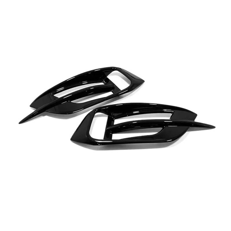 Interieur Zubehör Für Civic 2016 2017 2018 Auto Zubehör Cool Black Vorne Und Hinten Nebel Licht Abdeckung Trim Nebel Lampe Kühlergrill Panel Control Frame Trim(Rear) von VAVGKDKPZB