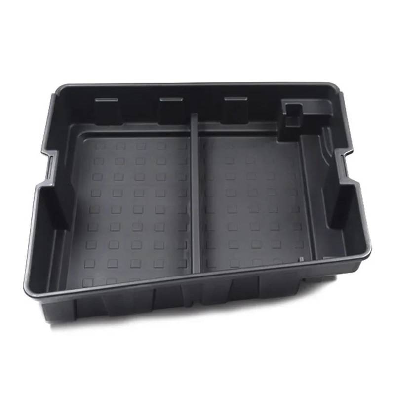 Interieur Zubehör Für Defender 110 2020-2021 2022 2023 2024 ABS Schwarz Kofferraum Lagerung Box Klassifizierung Box Trim Auto Zubehör Panel Control Frame Trim von VAVGKDKPZB