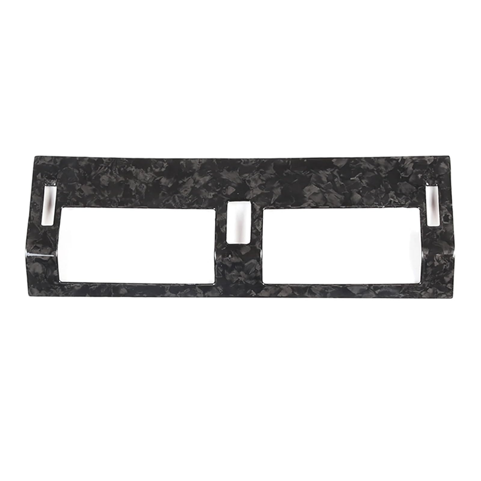 Interieur Zubehör Für Defender 110 Für Defender 130 2020-2021 2022 Auto Zentrale Steuerung Air Outlet Dekorative Rahmen Trim Carbon Faser Panel Control Frame Trim(Forging Pattern) von VAVGKDKPZB