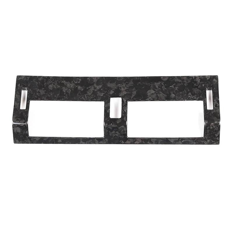 Interieur Zubehör Für Defender 110 Für Defender 130 2020-2021 2022 Auto Zentrale Steuerung Air Outlet Dekorative Rahmen Trim Carbon Faser Panel Control Frame Trim(Forging Pattern) von VAVGKDKPZB