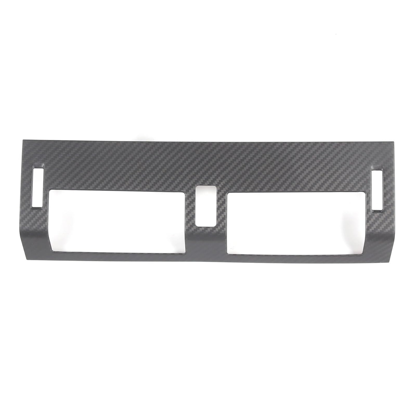 Interieur Zubehör Für Defender 110 Für Defender 130 2020-2021 2022 Auto Zentrale Steuerung Air Outlet Dekorative Rahmen Trim Carbon Faser Panel Control Frame Trim(Matte) von VAVGKDKPZB