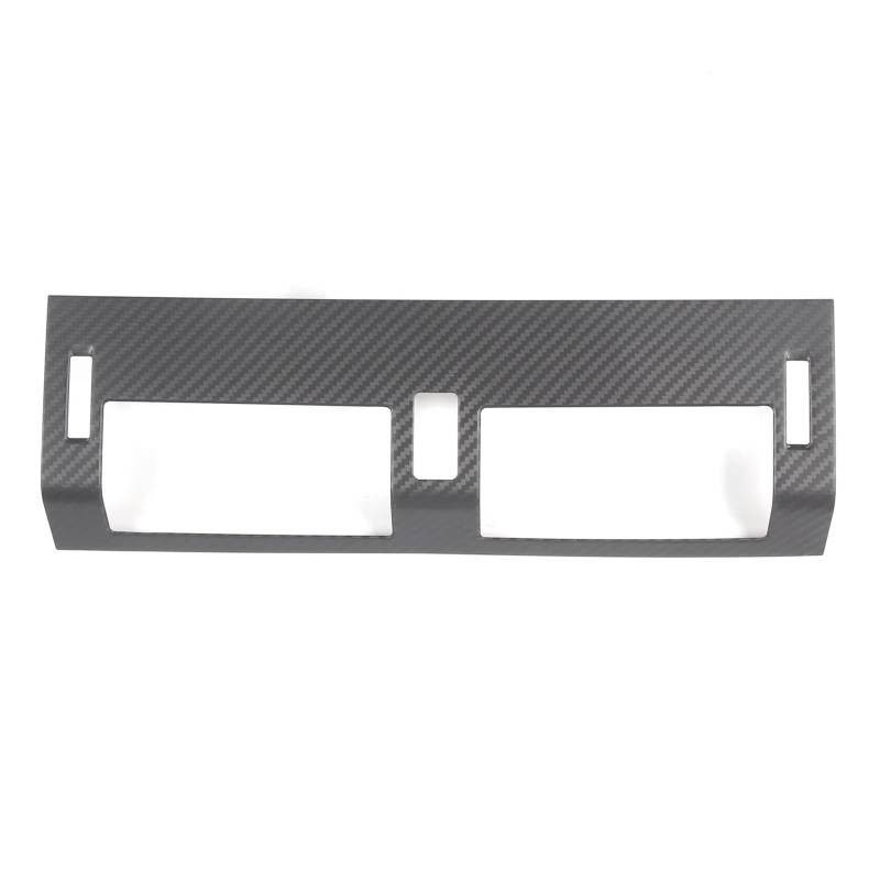 Interieur Zubehör Für Defender 110 Für Defender 130 2020-2021 2022 Auto Zentrale Steuerung Air Outlet Dekorative Rahmen Trim Carbon Faser Panel Control Frame Trim(Matte) von VAVGKDKPZB