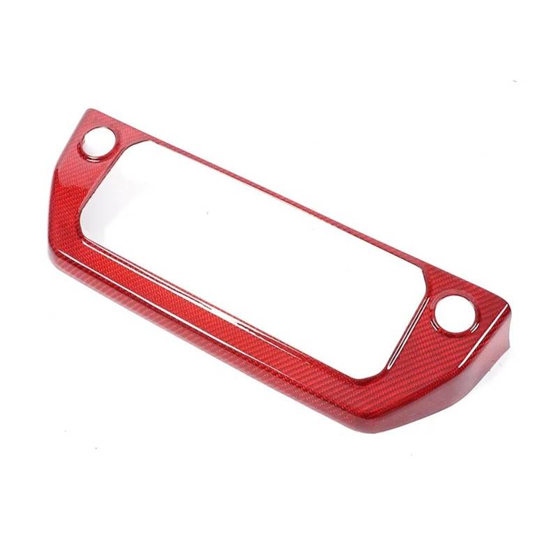 Interieur Zubehör Für Defender 2020-2021 2022 2023 2024 Carbon Fiber Center Konsole Getriebe Klimaanlage Modus Rahmen Abdeckung Trim Aufkleber Panel Control Frame Trim von VAVGKDKPZB