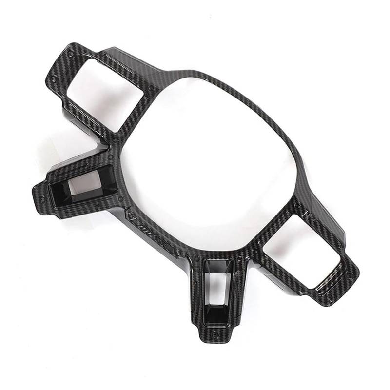 Interieur Zubehör Für Defender 90 Für Defender 110 Für Defender 130 2020-2025 ABS Carbon Faser Auto Lenkrad Rahmen Abdeckung Trim Auto Innen Zubehör Panel Control Frame Trim(Carbon (Style B)) von VAVGKDKPZB