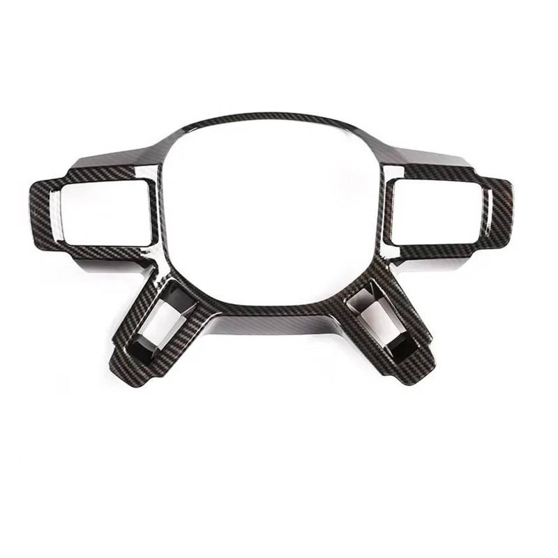 Interieur Zubehör Für Defender 90 Für Defender 110 Für Defender 130 2020-2025 ABS Carbon Faser Auto Lenkrad Rahmen Abdeckung Trim Auto Innen Zubehör Panel Control Frame Trim(Carbon Fiber) von VAVGKDKPZB