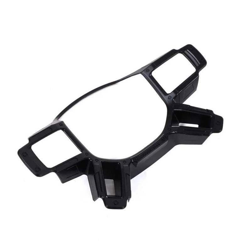 Interieur Zubehör Für Defender 90 Für Defender 110 Für Defender 130 2020-2025 ABS Carbon Faser Auto Lenkrad Rahmen Abdeckung Trim Auto Innen Zubehör Panel Control Frame Trim(Matt Black (Style B)) von VAVGKDKPZB