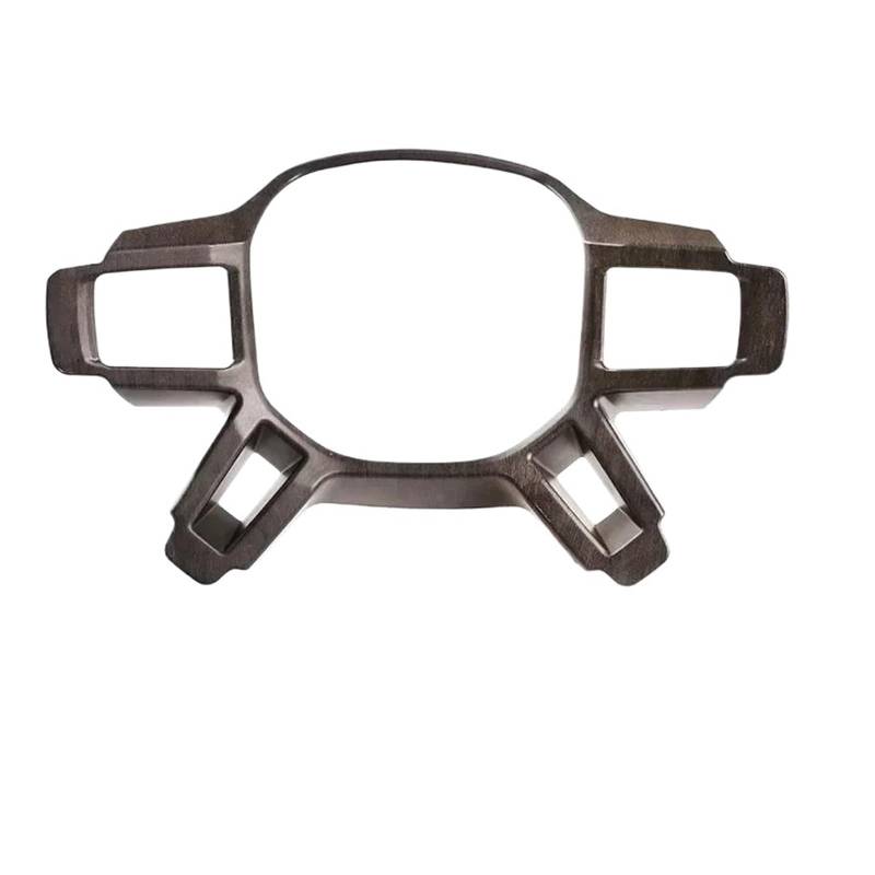 Interieur Zubehör Für Defender 90 Für Defender 110 Für Defender 130 2020-2025 ABS Carbon Faser Auto Lenkrad Rahmen Abdeckung Trim Auto Innen Zubehör Panel Control Frame Trim(Oak Wood Grain) von VAVGKDKPZB