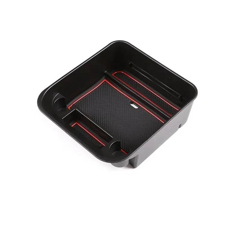 Interieur Zubehör Für Discovery 4 Für LR4 Für LR 4 2010-2013 2014 2015 2016 ABS Schwarz Auto Zentrale Lagerung Box Tür Telefon Handschuh Armlehne Box Auto Zubehör Panel Control Frame Trim(Silver A) von VAVGKDKPZB
