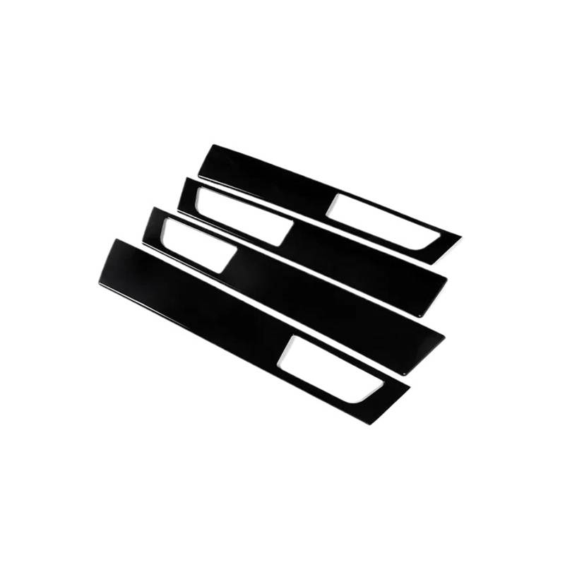 Interieur Zubehör Für Discovery 4 Für RL4 2010-2012 2013 2014 2015 2016 ABS Schwarz Holzmaserung Schwarz Auto Innentür Panel Abdeckung Trim Aufkleber Auto Zubehör Panel Control Frame Trim(Black) von VAVGKDKPZB
