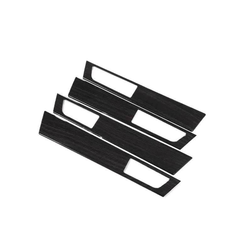 Interieur Zubehör Für Discovery 4 Für RL4 2010-2012 2013 2014 2015 2016 ABS Schwarz Holzmaserung Schwarz Auto Innentür Panel Abdeckung Trim Aufkleber Auto Zubehör Panel Control Frame Trim(Black wood g von VAVGKDKPZB