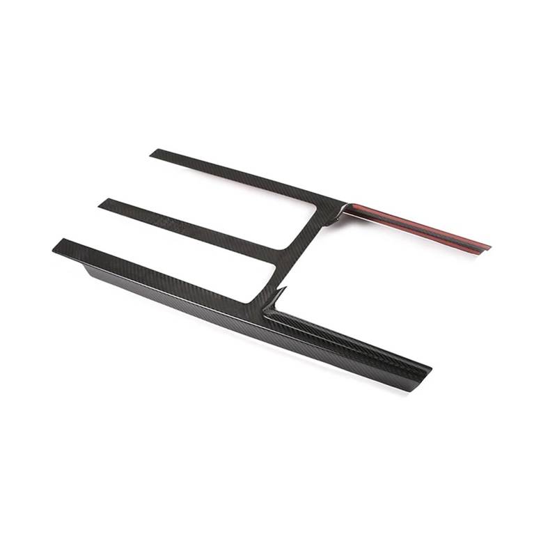 Interieur Zubehör Für Discovery 5 Für LR5 Für LR 5 L462 2017 2018 Carbon Fiber Center Konsole Schutz Panel Abdeckung Trim Auto Zubehör Panel Control Frame Trim von VAVGKDKPZB