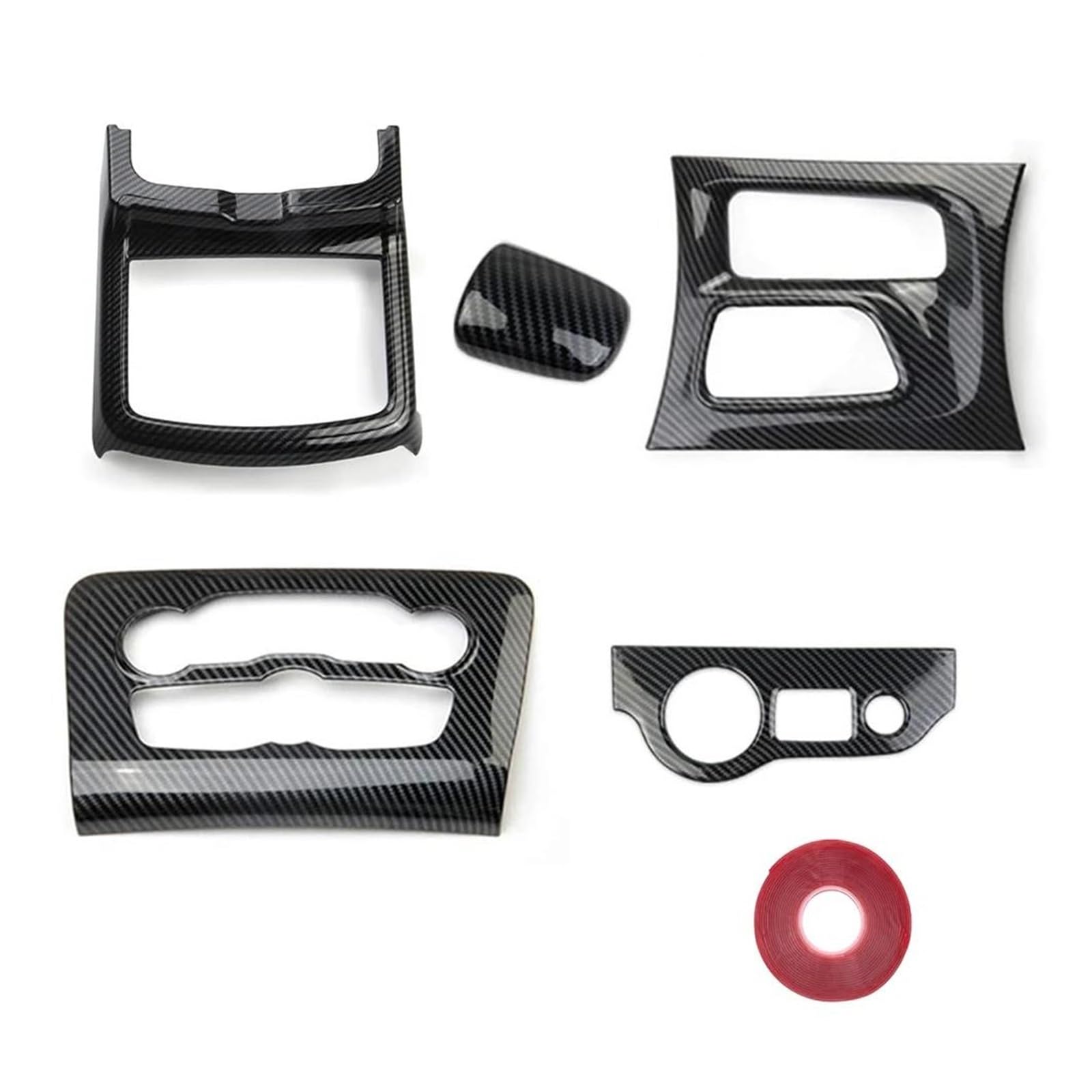 Interieur Zubehör Für Dodge Für Ladegerät 2015-2022 2023 Zentrale Steuerung AC Getriebe Shift Tasse Halter Scheinwerfer Schalter Taste Panel Abdeckung Trim 5 Stücke Panel Control Frame Trim Interieur Zubehör Für Dodge Für Ladegerät 2015-2022 2023 Zentrale Steuerung AC Getriebe Shift Tasse Halter Scheinwerfer Schalter Taste Panel Abdeckung Trim 5 Stücke Panel Control Frame Trim von VAVGKDKPZB