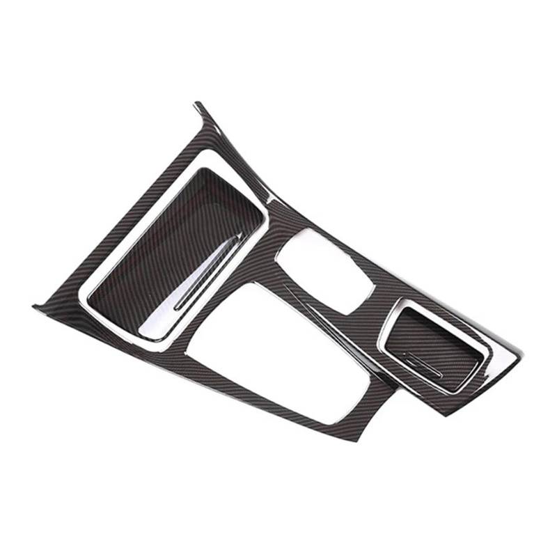 Interieur Zubehör Für F10 2011-2017 Für 5 Serie LHD Center Konsole Getriebe Shift Panel Abdeckung Trim Innen Ersatz Teile ABS Carbon Faser Panel Control Frame Trim von VAVGKDKPZB
