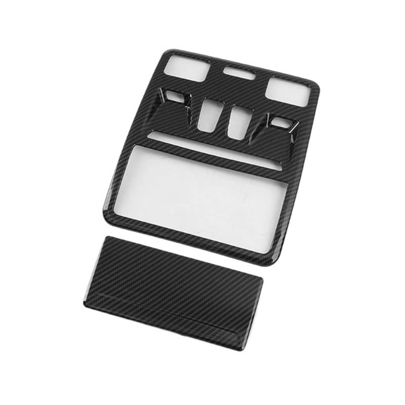Interieur Zubehör Für Ford Für Bronco 2021 2022 ABS Carbon Faser Lesen Licht Lampe Panel Abdeckung Aufkleber Dekoration Panel Control Frame Trim von VAVGKDKPZB