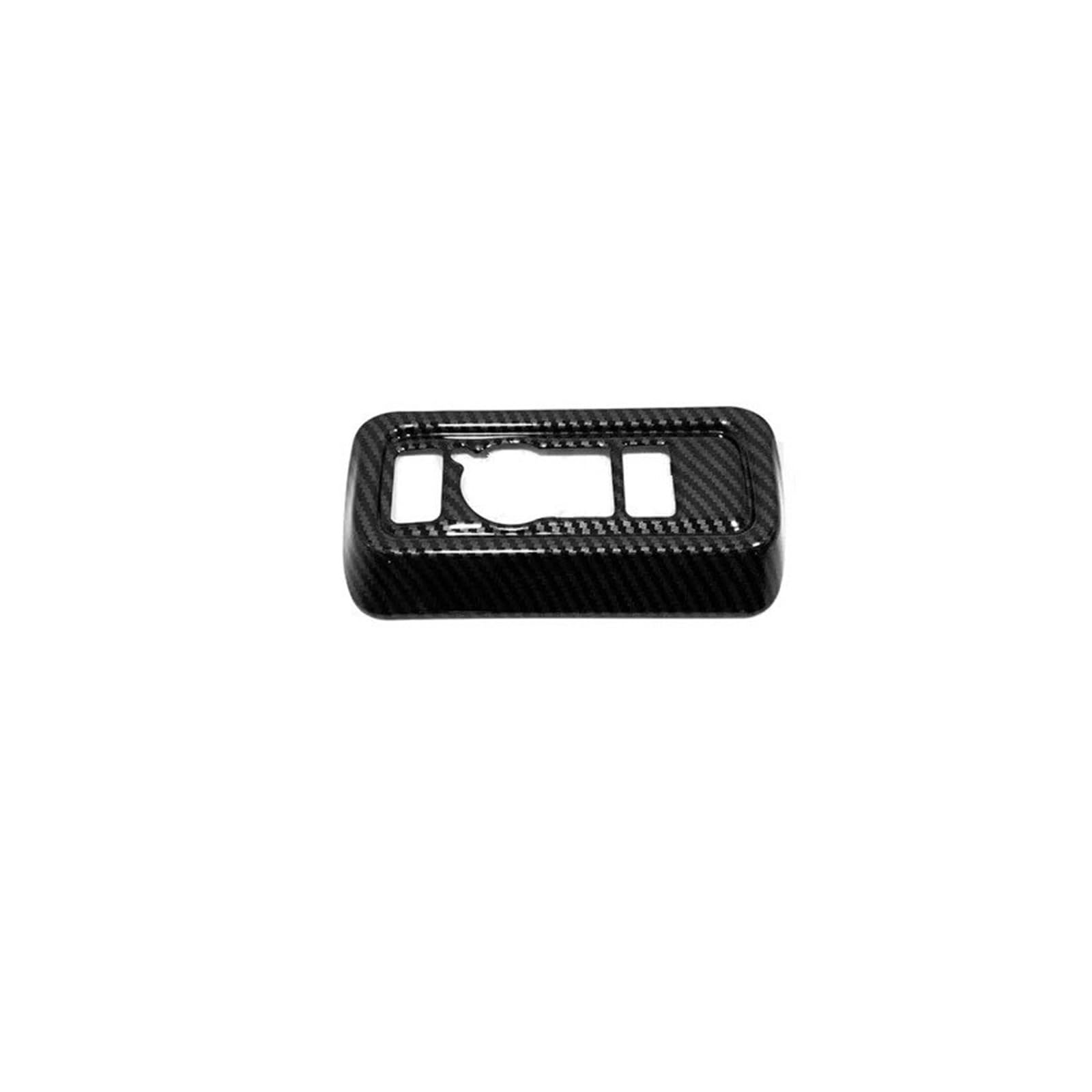 Interieur Zubehör Für Ford Für Explorer 2021 2022 2023 2024 Carbon Look Scheinwerfer Schalter Rahmen Innen Molding Abdeckung Trim Auto Zubehör Panel Control Frame Trim(Carbon Fibre 1pcs) von VAVGKDKPZB