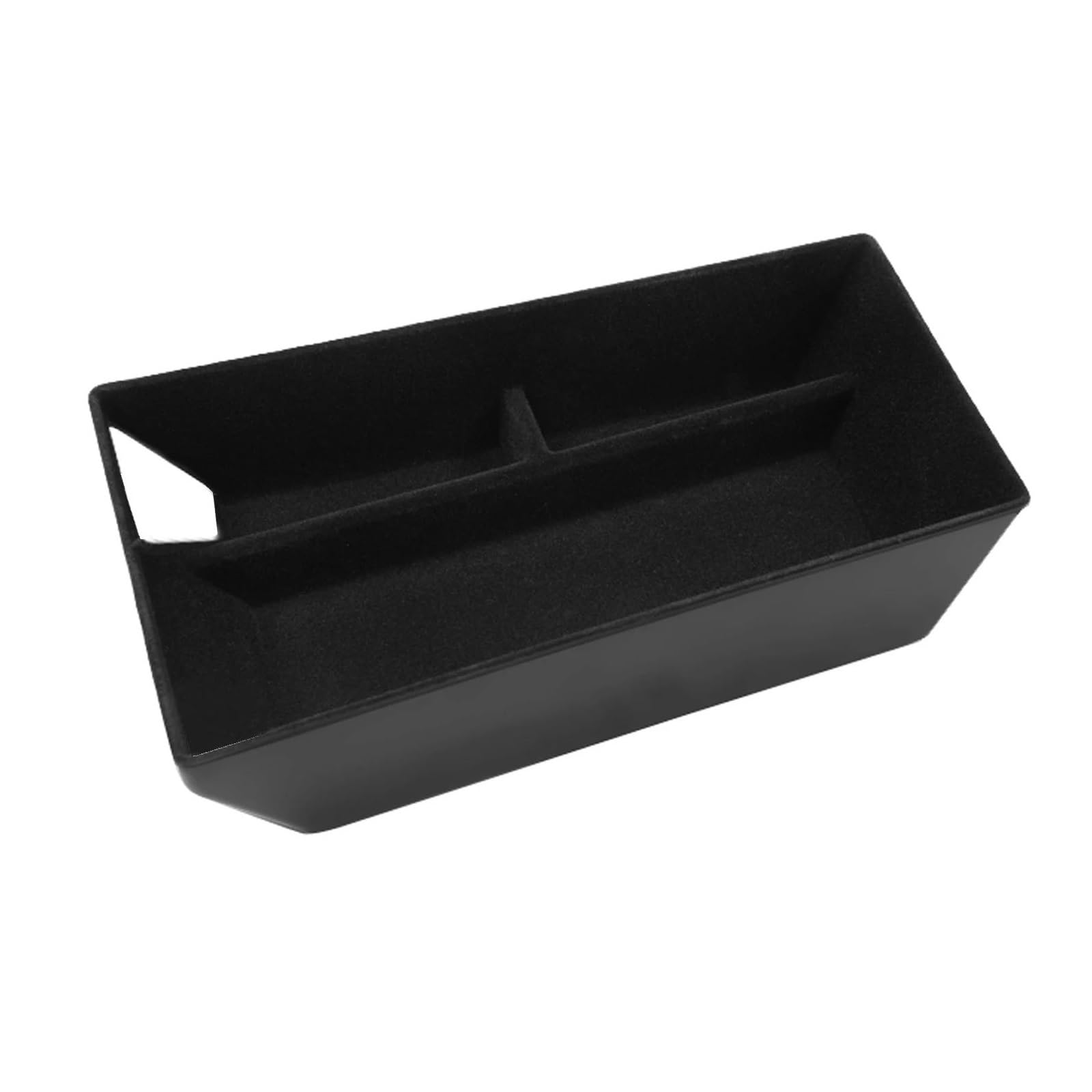 Interieur Zubehör Für Ford Für Mustang Für Mach-E 2021 2022 Innen Zubehör Zentrale Armlehne Storage Box Halter Organizer Fach Panel Control Frame Trim(Flocking) von VAVGKDKPZB