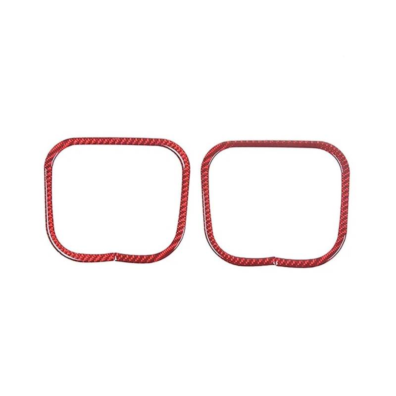 Interieur Zubehör Für Hummer Für H2 Für H 2 2003-2005 2006 2007 Weiche Carbon Faser Rückspiegel Halterung Rahmen Dekorative Aufkleber Auto Außen Zubehör Panel Control Frame Trim(Style B) von VAVGKDKPZB