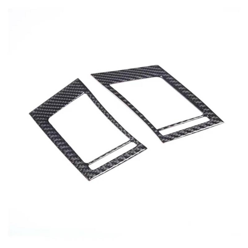 Interieur Zubehör Für Jaguar Für F-TYPE 2013-2019 2020 2021 2022 Weiche Carbon Faser Auto Mittelkonsole Seite Air Outlet Vent Abdeckung Trim Aufkleber Auto Zubehör Panel Control Frame Trim(Carbon Fibe von VAVGKDKPZB