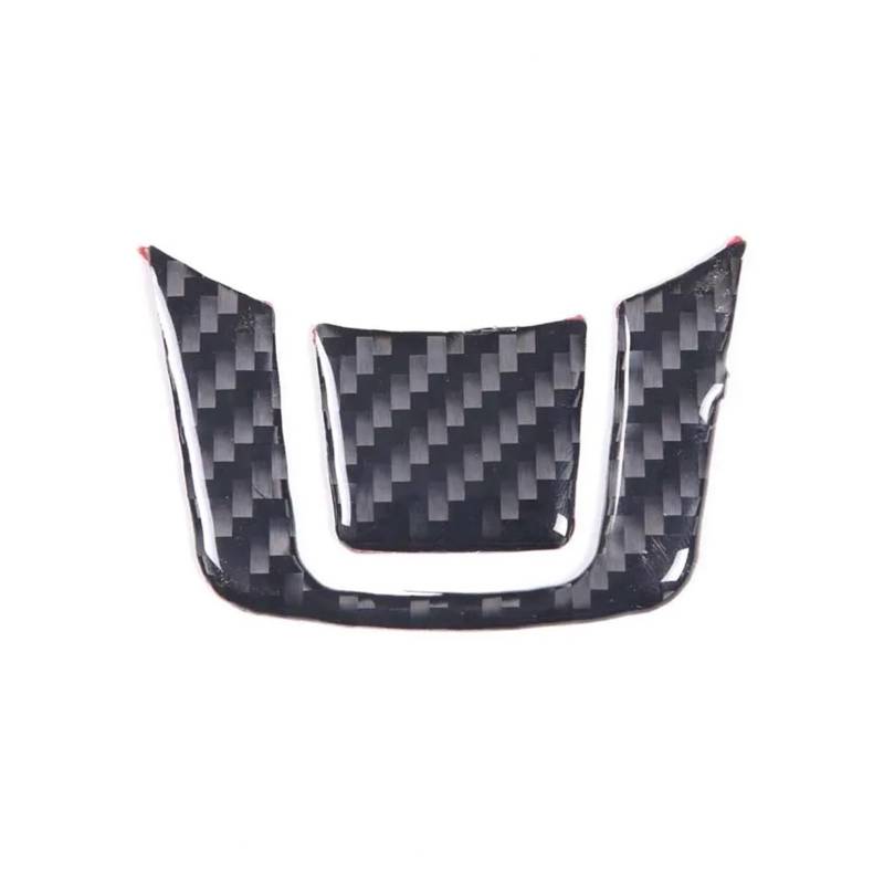 Interieur Zubehör Für Jaguar Für F-Type 2013-2018 2019 2020 2021 2022 Weiche Carbon Faser Auto Lenkrad Dekoration Aufkleber Innen Änderung Zubehör Panel Control Frame Trim von VAVGKDKPZB