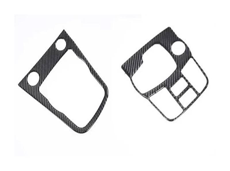 Interieur Zubehör Für Jaguar Für F-Type 2013-2022 Weiche Carbon Faser Auto Center Konsole Getriebe Shift Control Rahmen Schalthebel Panel Abdeckung Trim Auto Zubehör Panel Control Frame Trim(Style C) von VAVGKDKPZB