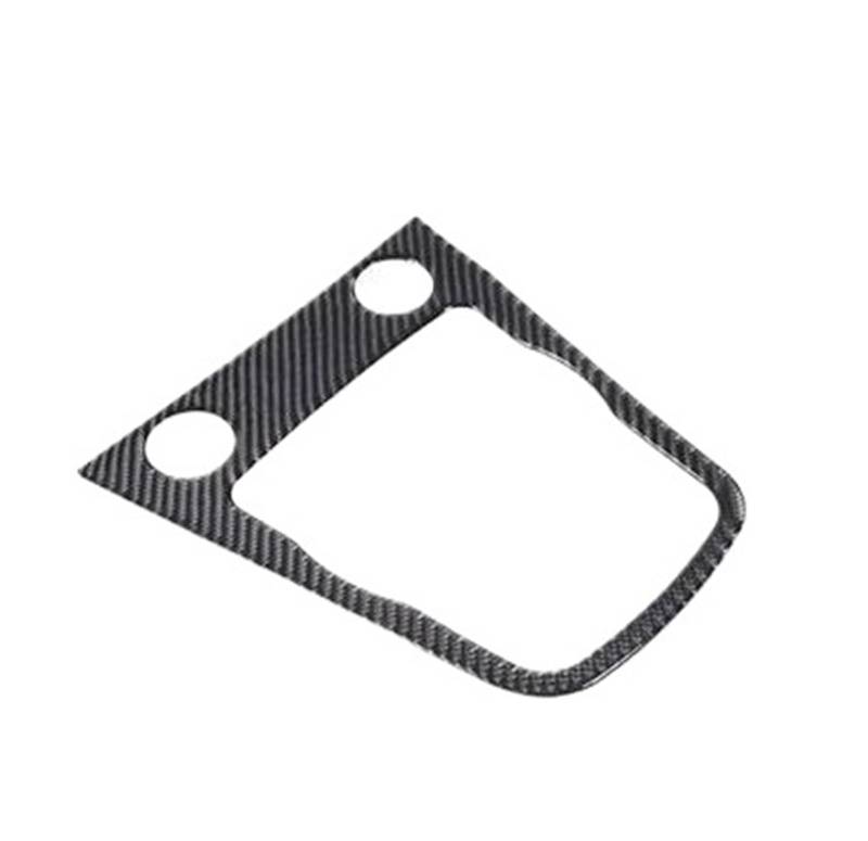 Interieur Zubehör Für Jaguar Für F-Type 2013-2022 Weiche Carbon Faser Auto Center Konsole Getriebe Shift Control Rahmen Schalthebel Panel Abdeckung Trim Auto Zubehör Panel Control Frame Trim(Style A) von VAVGKDKPZB
