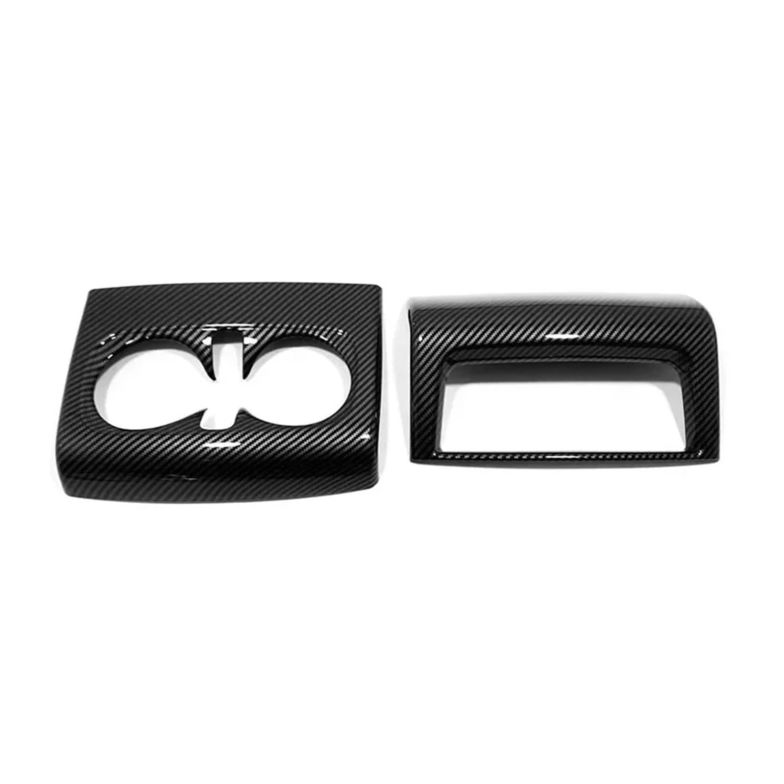 Interieur Zubehör Für Kia Für Karneval 2021 2022 2023 2024 Auto Hinten Armlehne Wasser Abdeckung Air Conditonnal Vent Abdeckung Trim AC Outlet Dekoration Panel Control Frame Trim(A) von VAVGKDKPZB