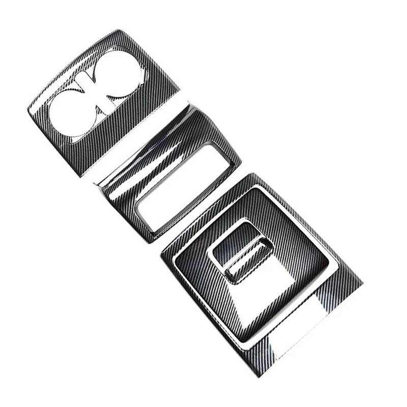 Interieur Zubehör Für Kia Für Karneval 2021 2022 2023 2024 Auto Hinten Armlehne Wasser Abdeckung Air Conditonnal Vent Abdeckung Trim AC Outlet Dekoration Panel Control Frame Trim(E) von VAVGKDKPZB