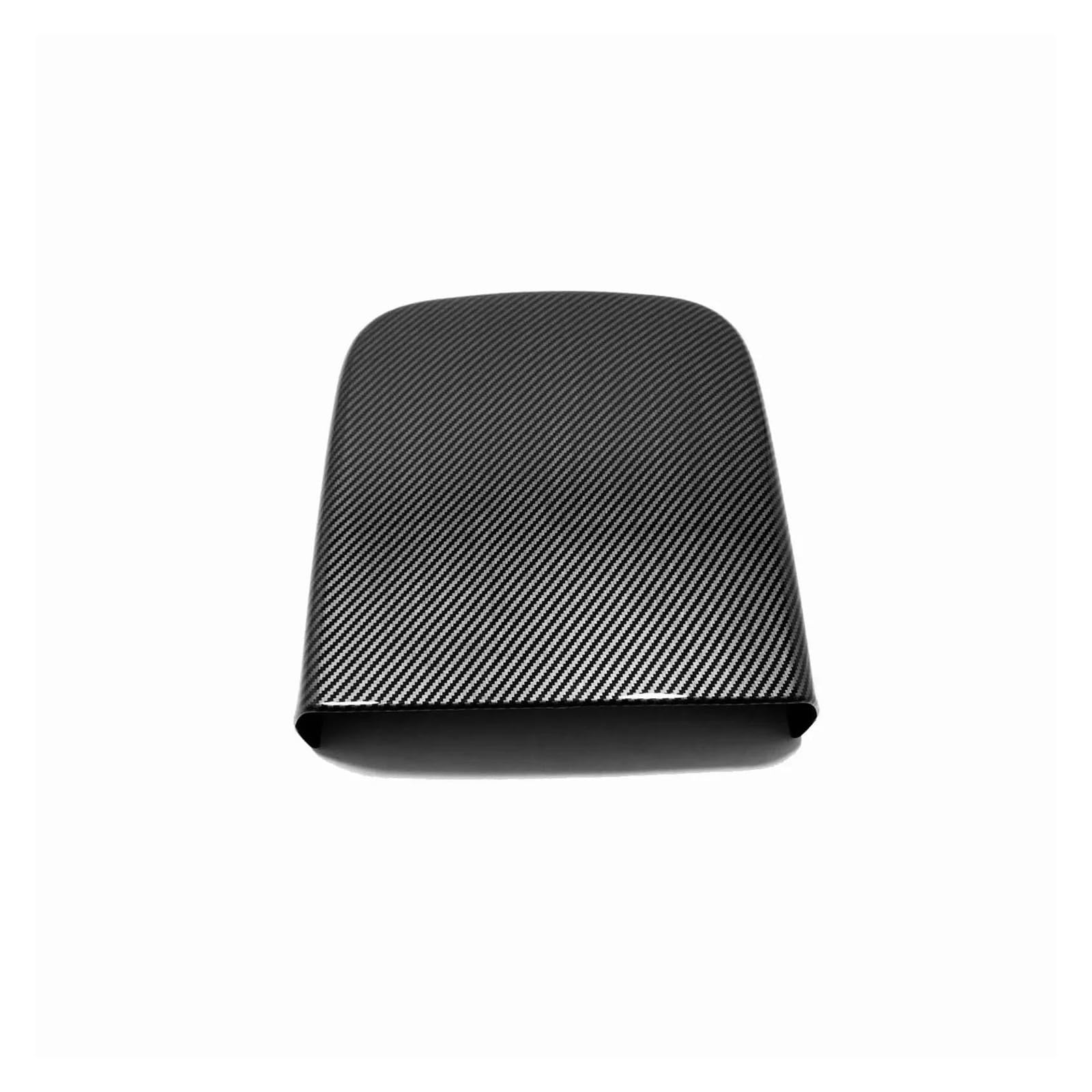 Interieur Zubehör Für Kia Für Karneval Für KA4 2021 2022 2023 2024 Zentrale Armlehne Lagerung Box Panel Rahmen Abdeckung Borte Innen Form Auto Zubehör Panel Control Frame Trim(Carbon Fibre) von VAVGKDKPZB