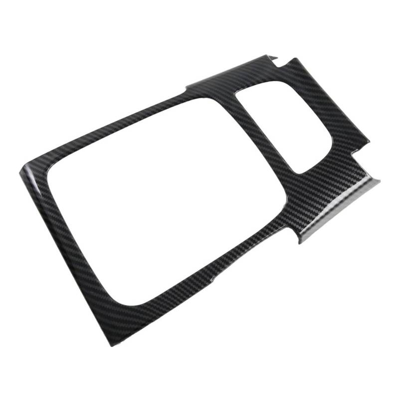 Interieur Zubehör Für MG Für ZS Für EV 2024 Auto Zentrale Steuerung Getriebe Shift Panel Abdeckung Dekorative Trim Innen Accessoriess Carbon Faser LHD Panel Control Frame Trim von VAVGKDKPZB