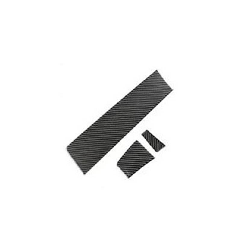 Interieur Zubehör Für Macan Carbon Faser Für Stil Auto Innere Center Konsole Wasser Tasse Halter Panel Dekoration Abdeckungen Aufkleber Trim Zubehör Panel Control Frame Trim(Type Y) von VAVGKDKPZB