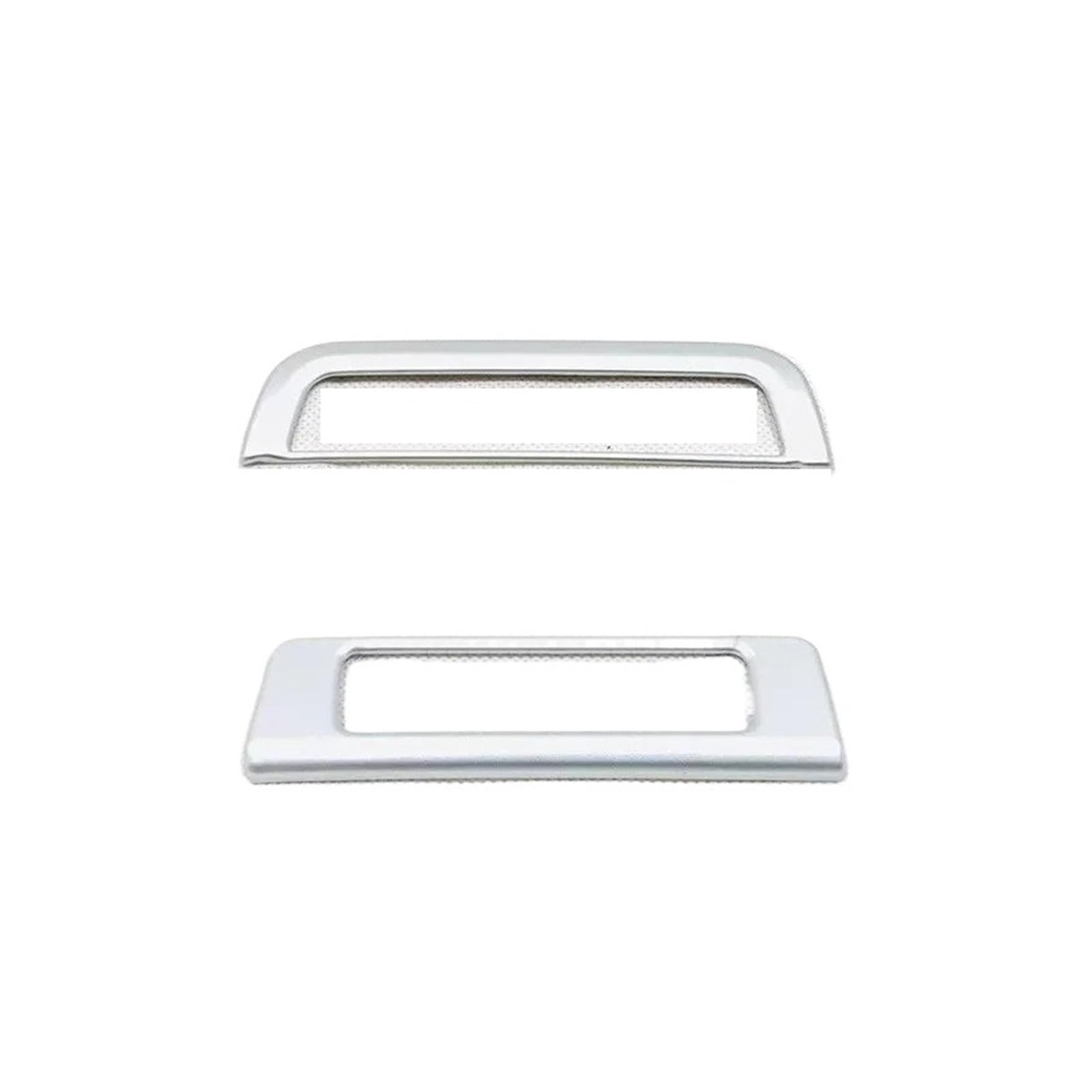 Interieur Zubehör Für Mazda 3 2019-2020 2021 2022 2023 2024 Innen Accesorios Auto Kopf Licht Lampe Schalter Taste Panel Abdeckung Trim Fließheck Limousine Panel Control Frame Trim(Silver) von VAVGKDKPZB