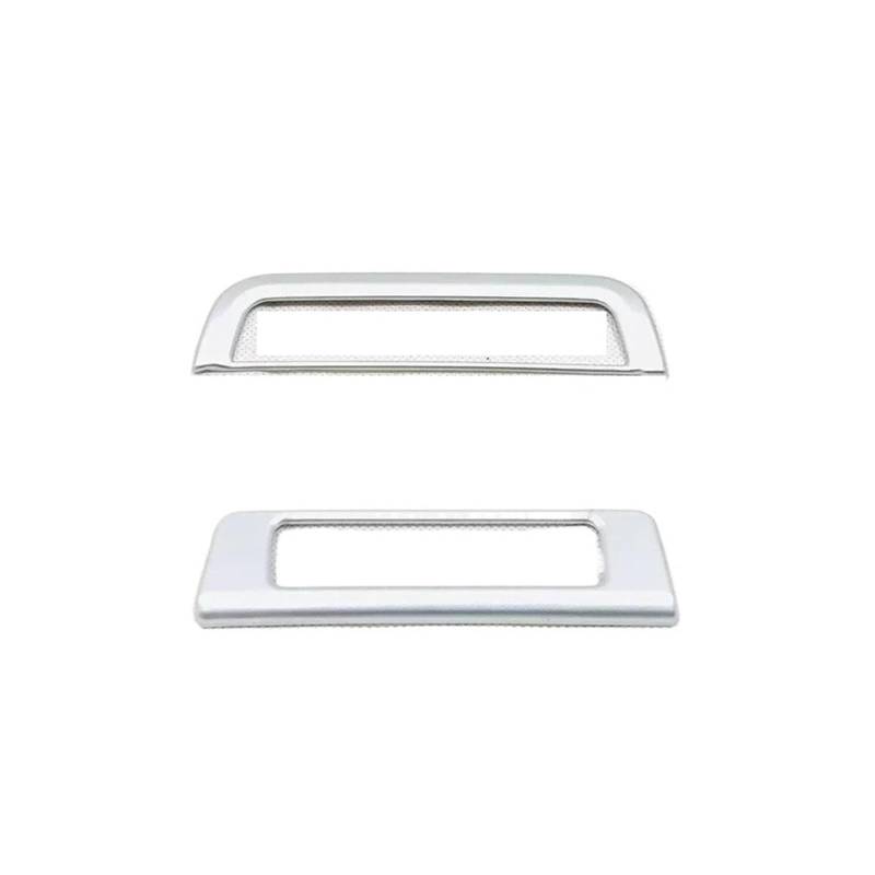 Interieur Zubehör Für Mazda 3 2019-2020 2021 2022 2023 2024 Innen Accesorios Auto Kopf Licht Lampe Schalter Taste Panel Abdeckung Trim Fließheck Limousine Panel Control Frame Trim(Silver) von VAVGKDKPZB