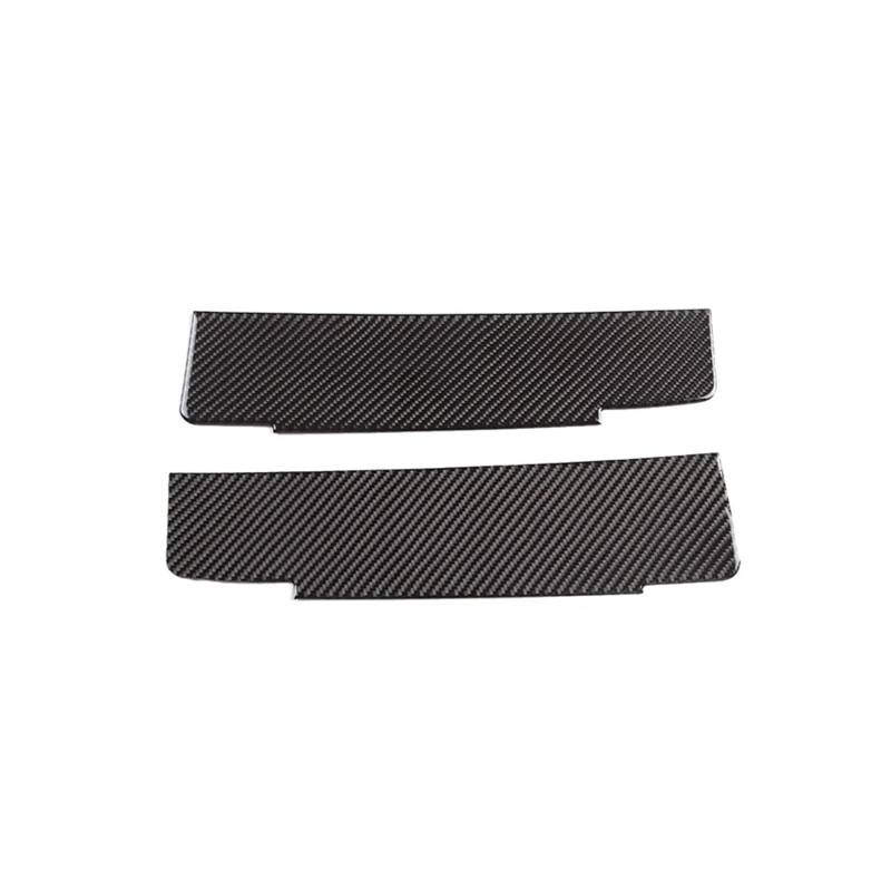 Interieur Zubehör Für Mazda Für MX-5 Für MX 5 2009-2013 2014 Weiche Carbon Faser Auto Für Styling Make-Up Spiegel Panel Aufkleber Auto Innen Modifikation Zubehör Panel Control Frame Trim(Style 1) von VAVGKDKPZB