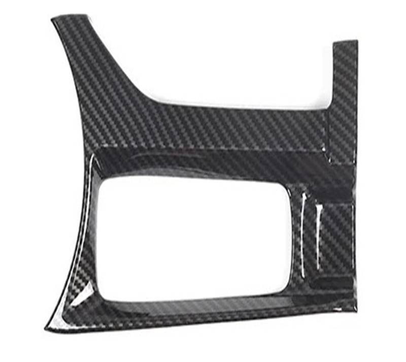 Interieur Zubehör Für Mazda Für MX-5 Für MX 5 Für ND 2016-2021 2022 2023 ABS Carbon Faser Multimedia Lünette Umwandlung Carbon Faser Innen Zubehör Panel Control Frame Trim(Style C) von VAVGKDKPZB
