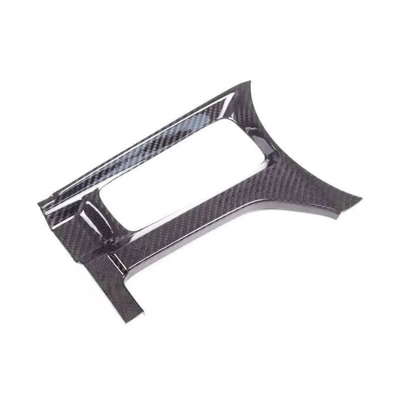 Interieur Zubehör Für Mazda Für MX-5 Für MX 5 Für ND 2016-2023 Carbon Faser Auto Multimedia-Taste Handbremse Panel Rahmen Abdeckung Trim Aufkleber Auto Zubehör Panel Control Frame Trim(Carbon Fiber) von VAVGKDKPZB