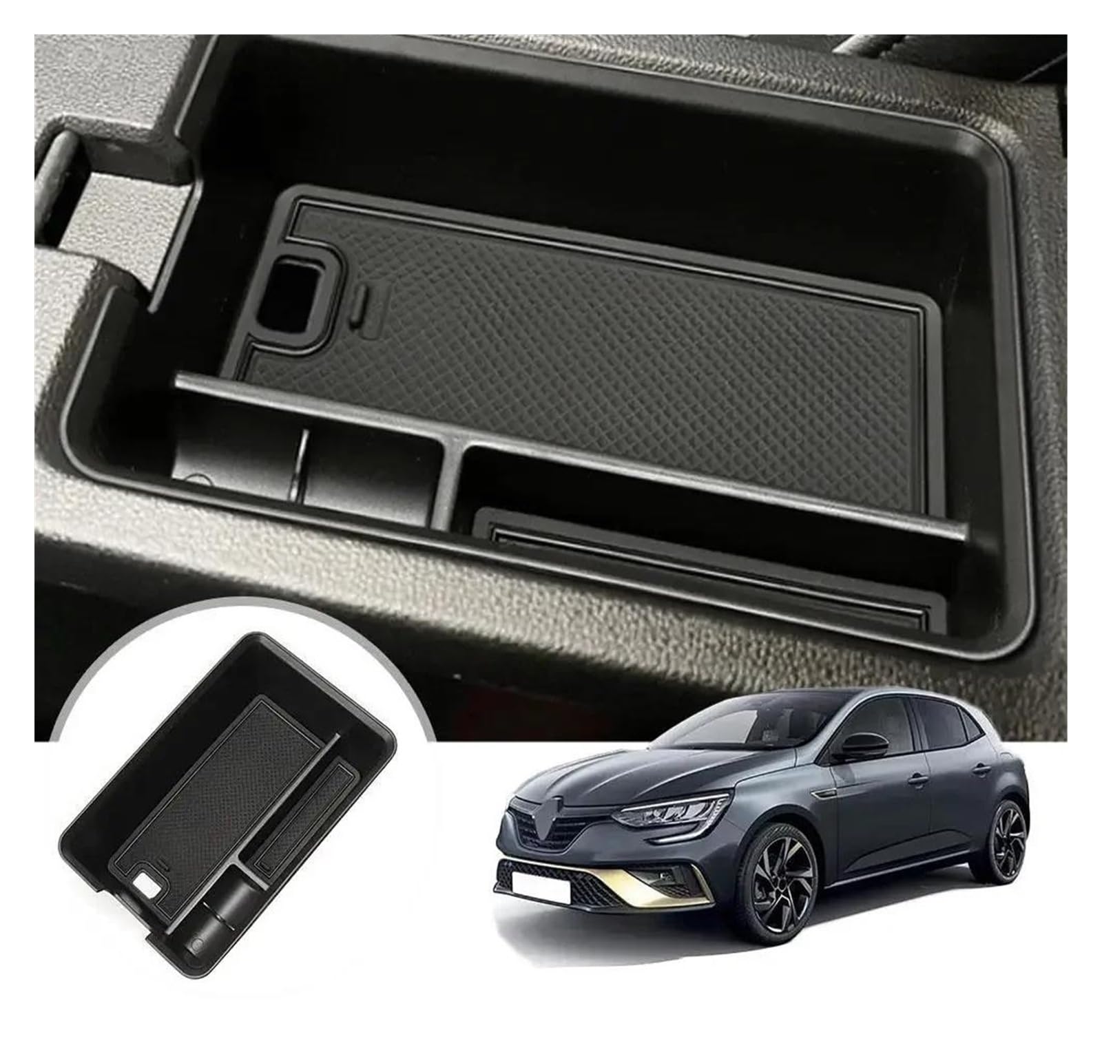 Interieur Zubehör Für Megane Für E-Tech 2022 2023 Auto Tablett Zubehör Teile Verstauen Aufräumen Zentrale Konsole Armlehne Lagerung Box Panel Control Frame Trim Interieur Zubehör Für Megane Für E-Tech 2022 2023 Auto Tablett Zubehör Teile Verstauen Aufräumen Zentrale Konsole Armlehne Lagerung Box Panel Control Frame Trim von VAVGKDKPZB