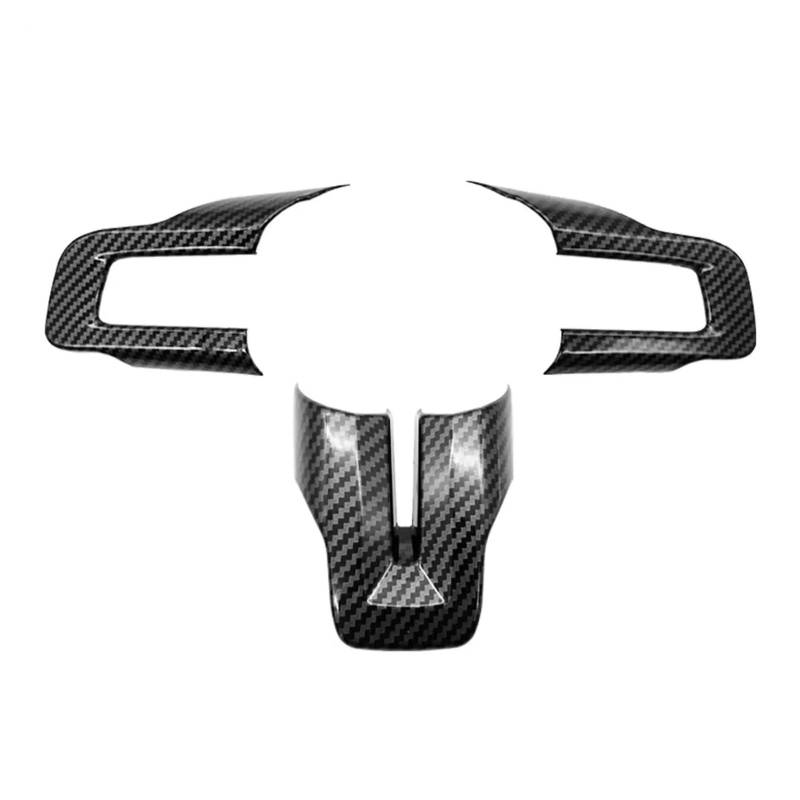 Interieur Zubehör Für Mustang 2015-2020 2021 2022 2023 Lenkrad Abdeckung Trim Kits Langlebige Leistung Auto Zubehör Panel Innen Dekoration Panel Control Frame Trim von VAVGKDKPZB