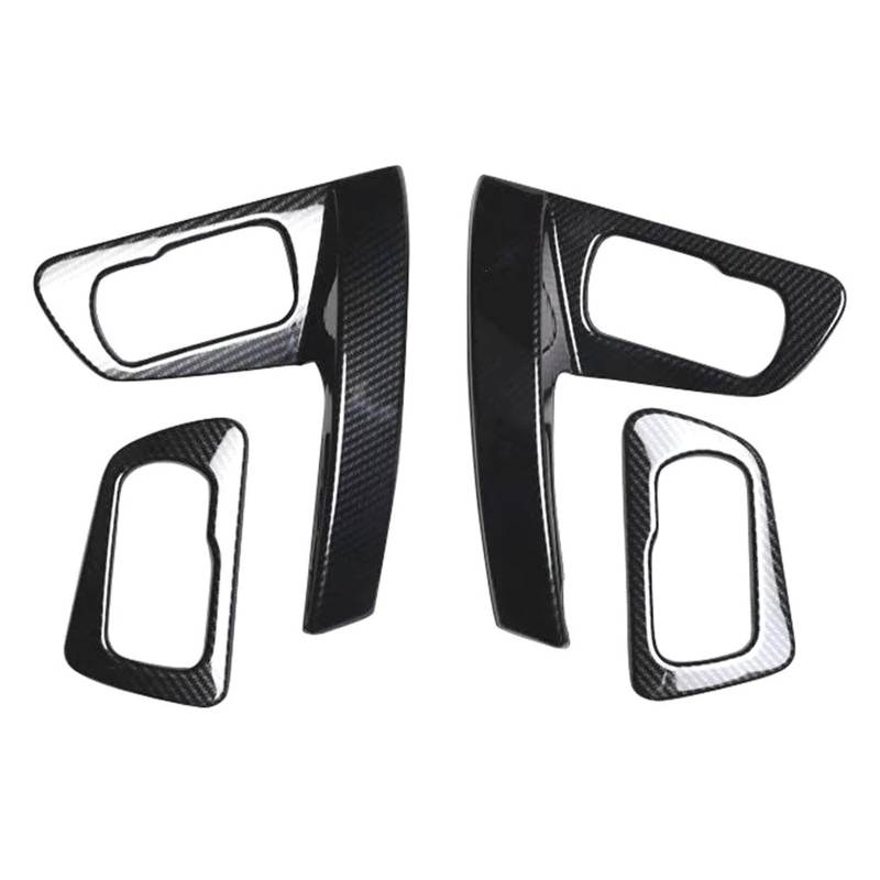 Interieur Zubehör Für Qashqai J10 2006-2010 2011 2012 2013 ABS Carbon Faser Gedruckt Innen Seite Innen Tür Panel Griff Abdeckung Trim 4 Stücke Auto Zubehör Panel Control Frame Trim von VAVGKDKPZB