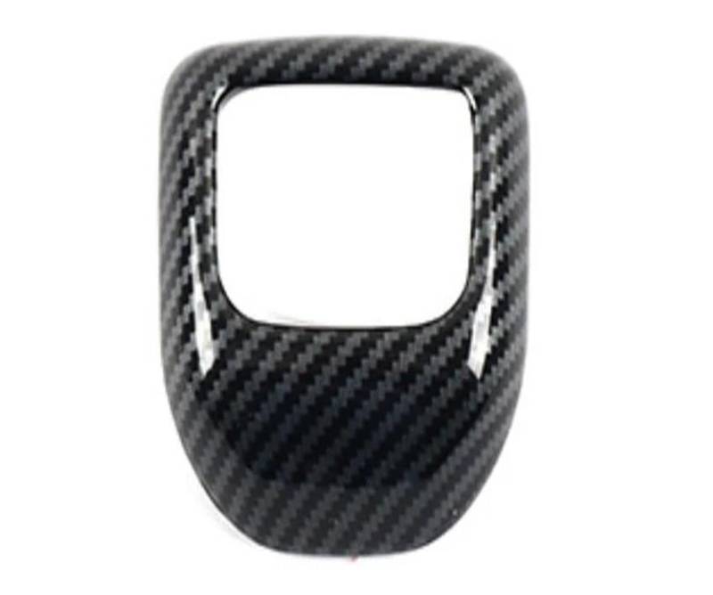 Interieur Zubehör Für Rogue Für X-Trail Für T33 2021 2022 2023 ABS Carbon Faser Korn Schaltknauf Kopf Abdeckung Trim Auto Zubehör Panel Control Frame Trim von VAVGKDKPZB