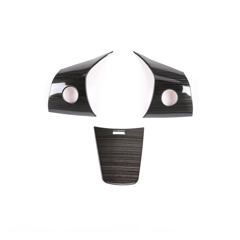 Interieur Zubehör Für Tesla Für Modell 3 2017-2018 2019 2020 2021 Edelstahl Lenkrad Abdeckung Panel Patch Auto Innen Dekoration Rahmen Zubehör Panel Control Frame Trim(Style A) von VAVGKDKPZB