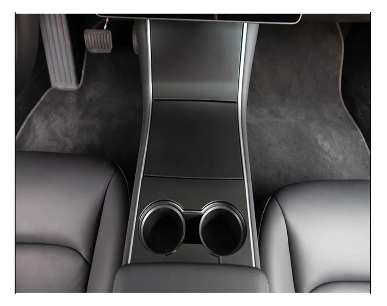 Interieur Zubehör Für Tesla Für Modell 3 2018 2019 2020 Innen Getränkehalter Gesicht Änderung Borte Dekor Adhensive Panel Geformte Zentrale Konsole Abdeckung Panel Control Frame Trim(Matte Carbon) Interieur Zubehör Für Tesla Für Modell 3 2018 2019 2020 Innen Getränkehalter Gesicht Änderung Borte Dekor Adhensive Panel Geformte Zentrale Konsole Abdeckung Panel Control Frame Trim(Matte Carbon) von VAVGKDKPZB