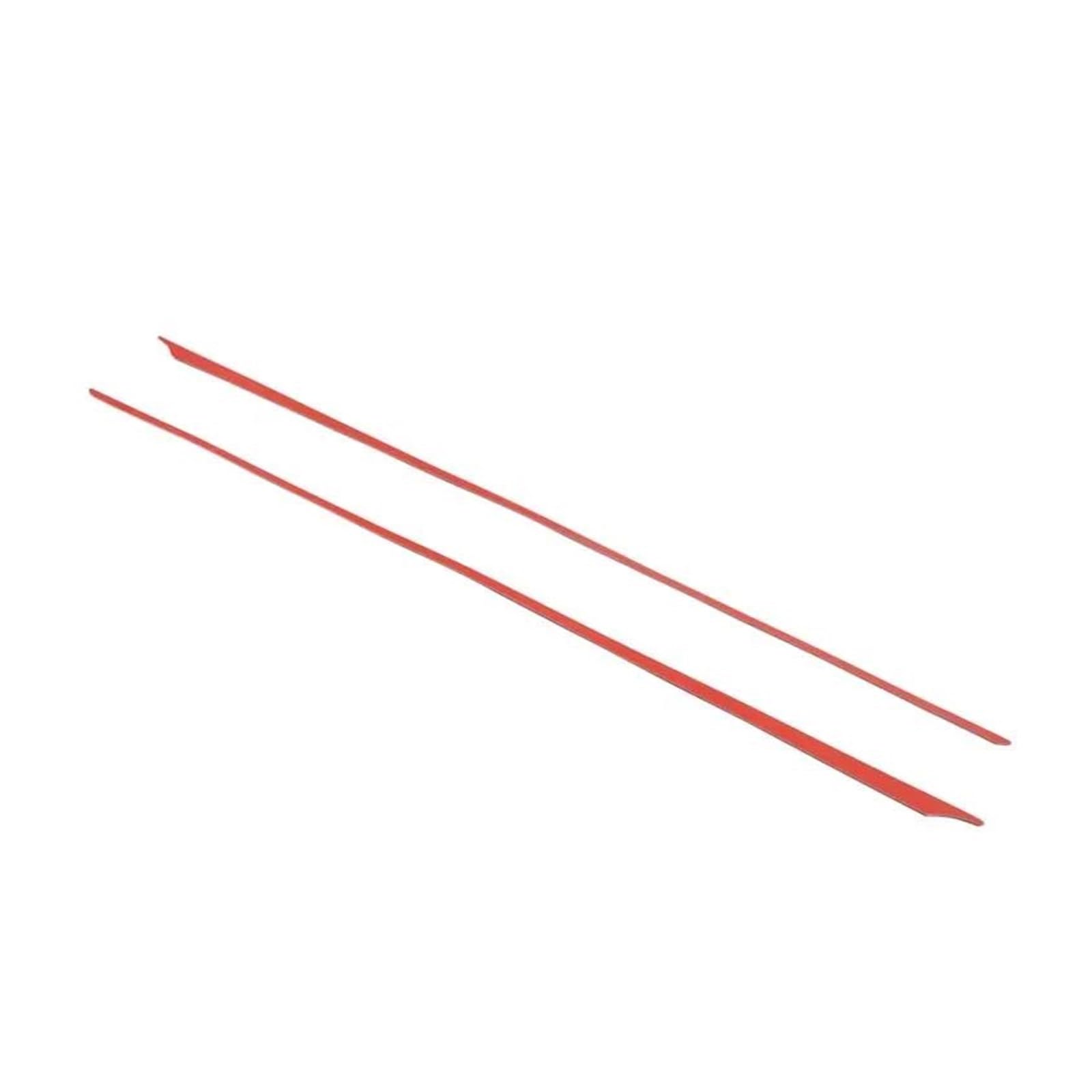 Interieur Zubehör Für Tesla Für Modell 3 Für Model3 2023-2024 Weichen Carbon Auto Center Konsole Armlehne Box Unten Trim Aufkleber Auto Zubehör Panel Control Frame Trim(Carbon Fiber(Red)) von VAVGKDKPZB