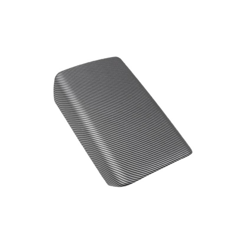 Interieur Zubehör Für Tesla Für Modell 3 Für Modell Y 2017-2023 Zubehör Carbon Faser Auto Center Konsole Armlehne Deckel Zentrale Armlehne Box Pad Abdeckung Latch Panel Control Frame Trim(Matte Carbo von VAVGKDKPZB