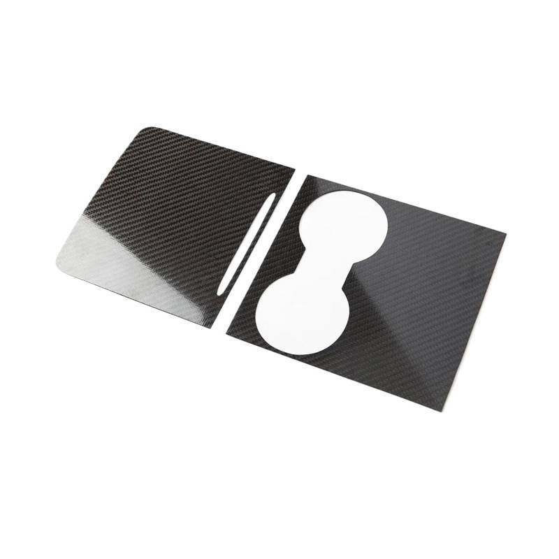 Interieur Zubehör Für Tesla Für Modell 3 Y Für Modell 3Y 2021-2023 Carbon Faser Zentrale Steuerung Armlehne Panel Trim Auto Innen Zubehör Mittelkonsole Abdeckung Panel Control Frame Trim(Matte 2021-20 von VAVGKDKPZB