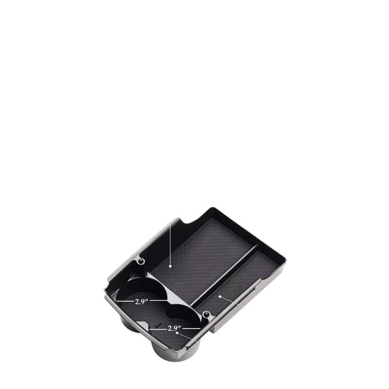 Interieur Zubehör Für Tesla Für Modell S Für Modell X 2016 2017 2018 2019 2020 2021 Center Konsole Organizer Tasse Halter Armlehne Lagerung Box Auto Zubehör Panel Control Frame Trim von VAVGKDKPZB