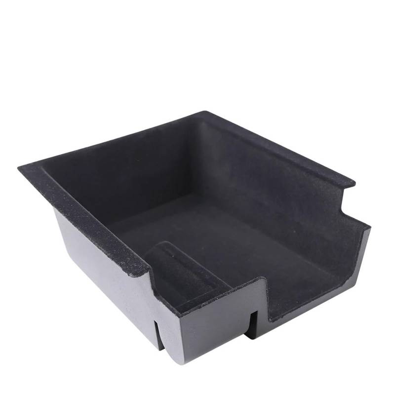 Interieur Zubehör Für Tesla Für Modell Y 3 Versteckte Lagerung Box Auto Center Konsole Armlehne Vorne Und Hinten Beflockung Layered Grid Organisiert Behälter Panel Control Frame Trim(Center control Re von VAVGKDKPZB