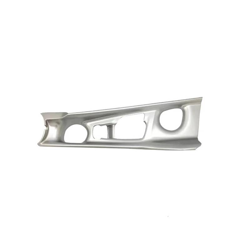 Interieur Zubehör Für Toyota Für CHR Für C-HR 2016-2022 ABS Auto Innen Konsole Shift Getriebe Box Abdeckung Trim Rahmen Aufkleber Auto Für Styling Zubehör Panel Control Frame Trim(Silver) von VAVGKDKPZB