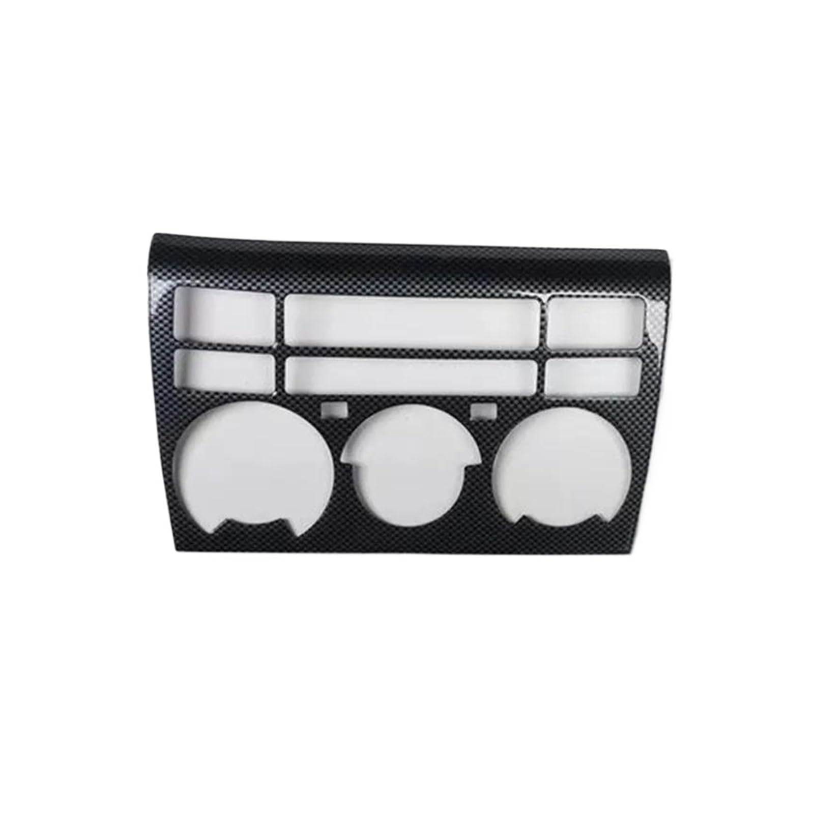 Interieur Zubehör Für Toyota Für Corolla 2004-2005 2006 ABS Auto Center Konsole AC Schalter Panel Abdeckung Trim Für Styling Aufkleber Panel Control Frame Trim(A) von VAVGKDKPZB